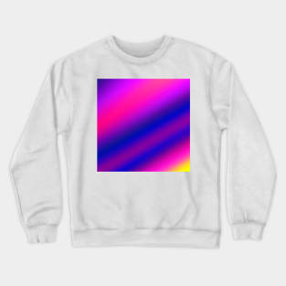 pink blue yellow abstract texture art Crewneck Sweatshirt